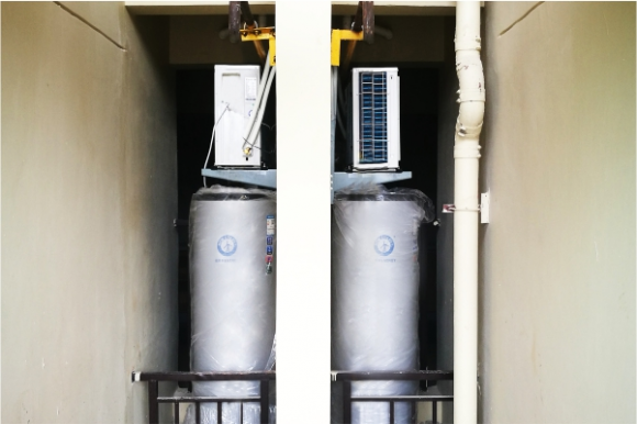 家庭安全熱水器，我選空氣能熱水器